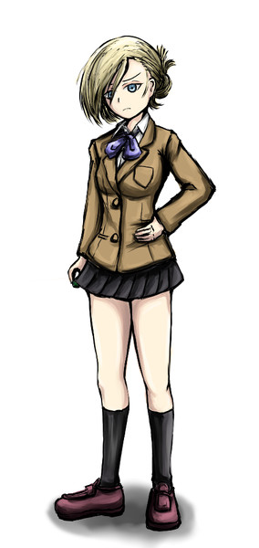 進撃中学校制服のアニさん 留美茄子猫 さんのイラスト ニコニコ静画 イラスト
