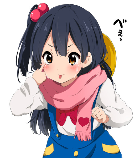 最新あっかんべー イラスト 花の画像
