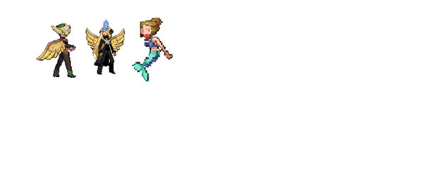 トレーナーをポケモンと合成してみた しぐれん さんのイラスト ニコニコ静画 イラスト
