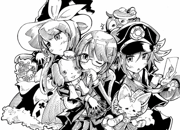 マドルチェ マジョレーヌ ニコニコ静画 イラスト