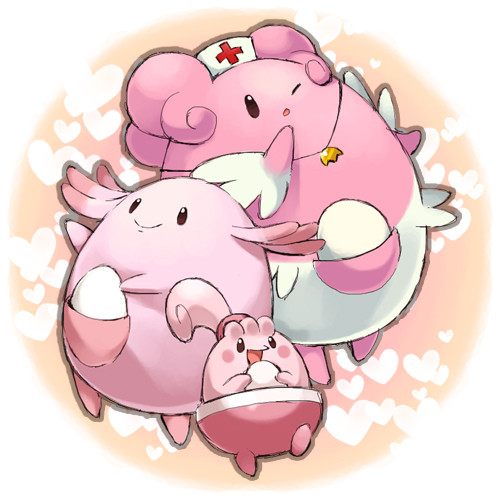 ピンプク ニコニコ静画 イラスト