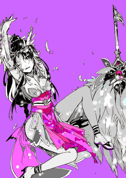 白瑛 騎龍 シオン さんのイラスト ニコニコ静画 イラスト