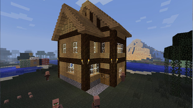 づくり マイクラ 家