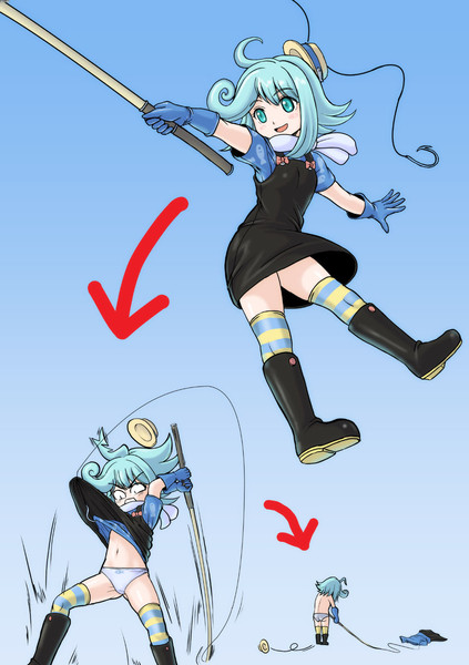 焼津商工会の萌えキャラ みなかなみ さんのイラスト ニコニコ静画 イラスト