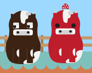 マイクラを 牛 マトリョーシ化 べるべるたん さんのイラスト ニコニコ静画 イラスト