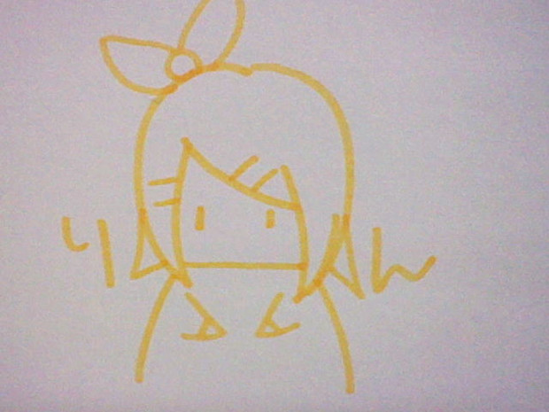 誰でも描ける 鏡音リン ぷりん さんのイラスト ニコニコ静画 イラスト