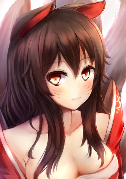 Ahri ニコニコ静画 イラスト