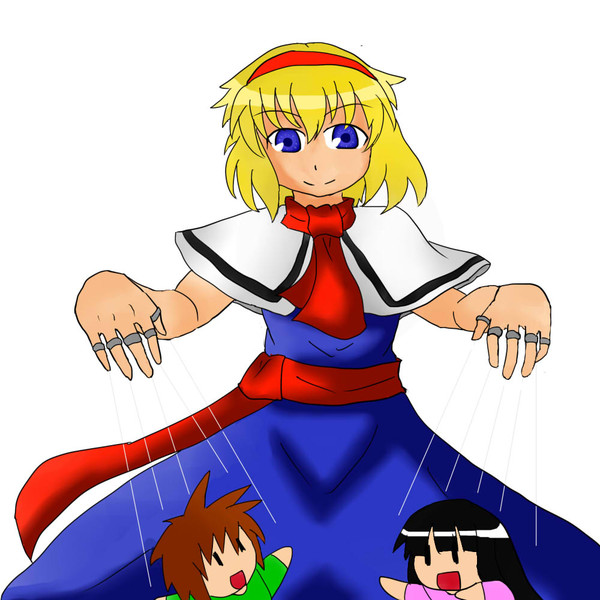 アリスの人形劇 レヴィノス さんのイラスト ニコニコ静画 イラスト