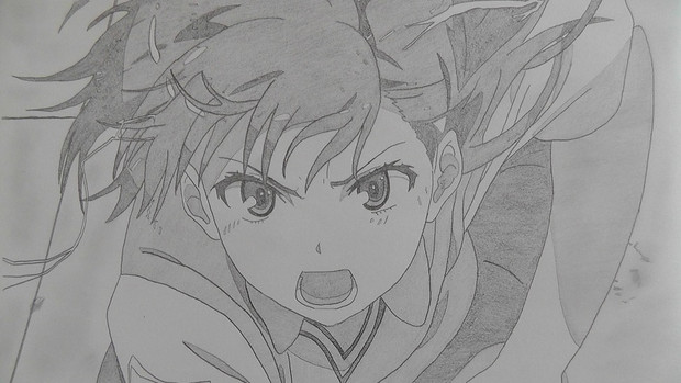 シャーペン 私の友達に何してくれてるのよっ とある科学s Animesekai1984 さんのイラスト ニコニコ静画 イラスト