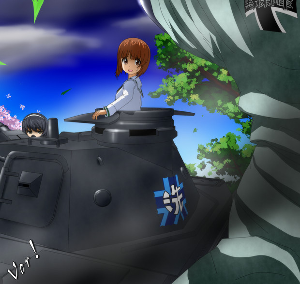 Panzer Vor~~!! (4/5)