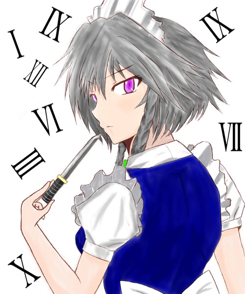 見返り咲夜さん Firo さんのイラスト ニコニコ静画 イラスト