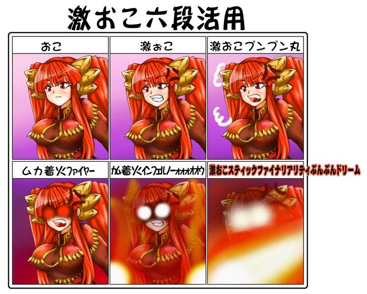 激おこぷんぷん丸 Nicosub静画