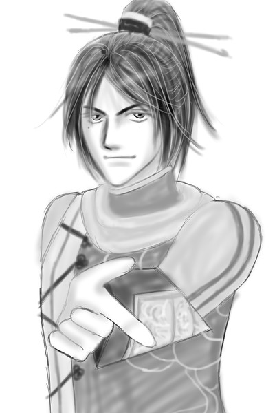 7凌統 / りんりんりん さんのイラスト ニコニコ静画 (イラスト)