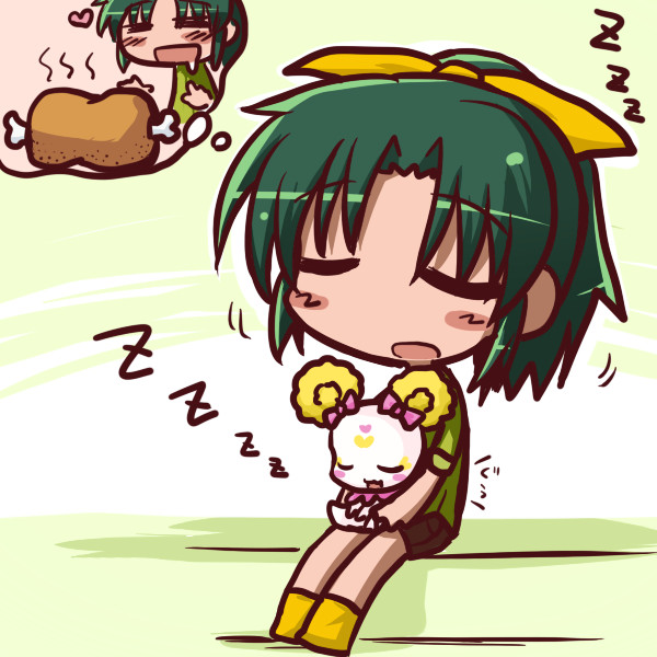 居眠りなおちゃん 一休 さんのイラスト ニコニコ静画 イラスト