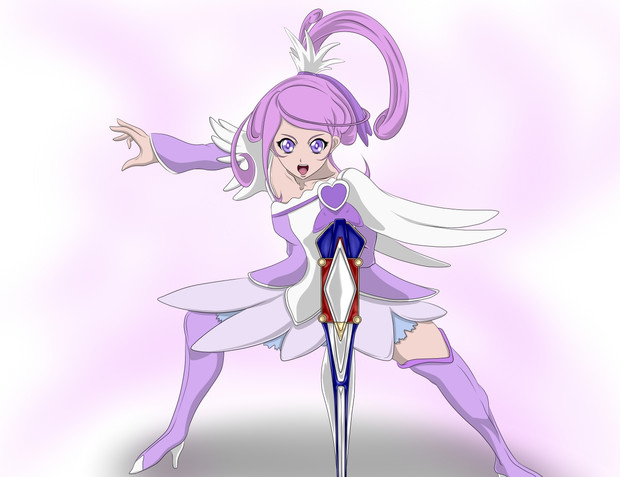 11話 覚醒めよ プリキュアの新たなる力 より 漫画インク さんのイラスト ニコニコ静画 イラスト