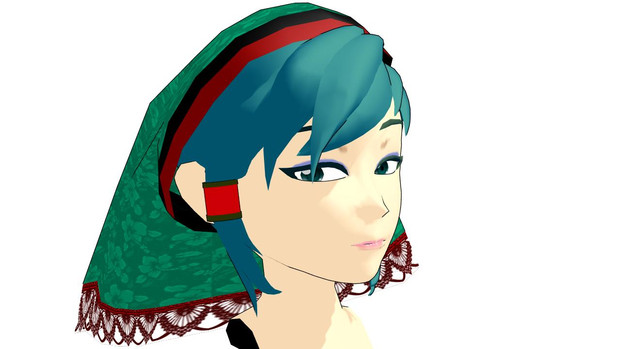 Mmdファンタジー 酒場娘次女アッチーダ制作難航中ｗ ディプスペ 彡 さんのイラスト ニコニコ静画 イラスト