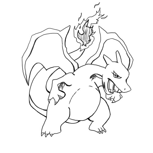 リザードン００６ 藤原 ユウシ さんのイラスト ニコニコ静画 イラスト