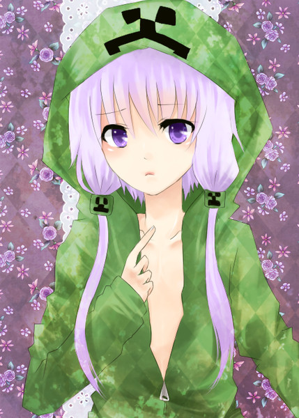 ゆかりんにクリーパーカー ひいろ さんのイラスト ニコニコ静画 イラスト