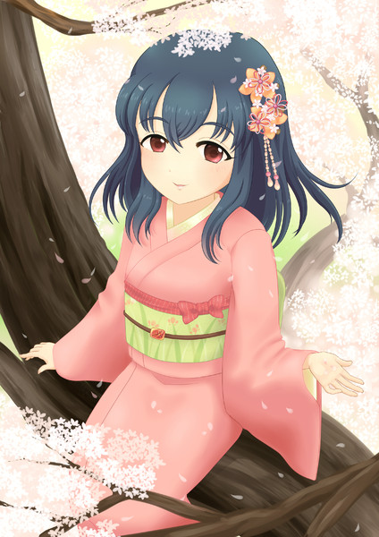 桜の妖精 こわ さんのイラスト ニコニコ静画 イラスト