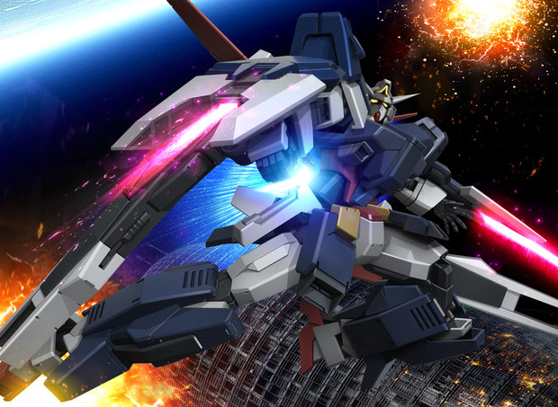 ガンダムage 1 ニコニコ静画 イラスト