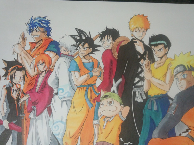 ｊ Stars 最強 集結 Dbz さんのイラスト ニコニコ静画 イラスト