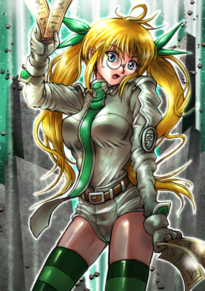 ドリフターズ オルミーヌ ヒラコー むきたまえっぐ さんのイラスト ニコニコ静画 イラスト