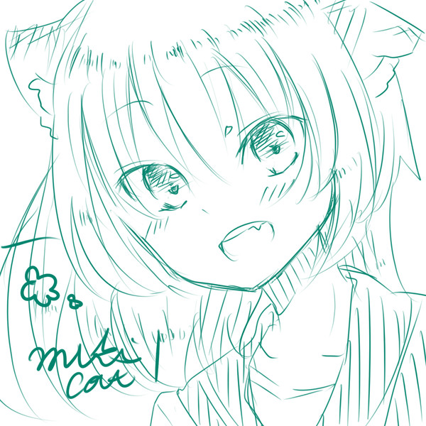 落書きー Mike猫 さんのイラスト ニコニコ静画 イラスト