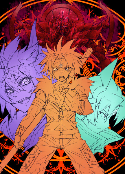 神羅万象 ニコニコ静画 イラスト