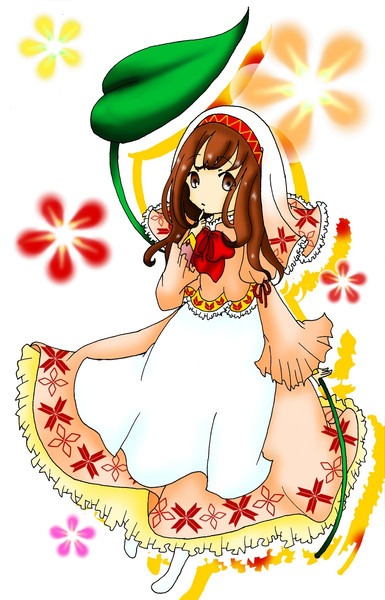 民族衣装の子 甘夏 空 さんのイラスト ニコニコ静画 イラスト