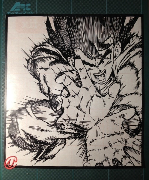 切り絵 ドラゴンボールz ひろ さんのイラスト ニコニコ静画 イラスト