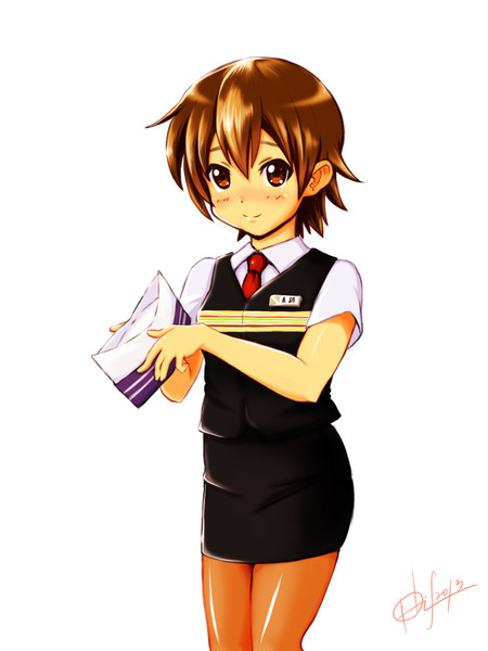真鍋和 ニコニコ静画 イラスト