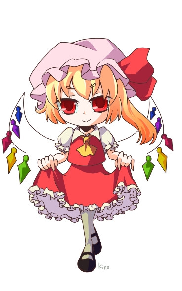 フランドール スカーレット きね さんのイラスト ニコニコ静画 イラスト
