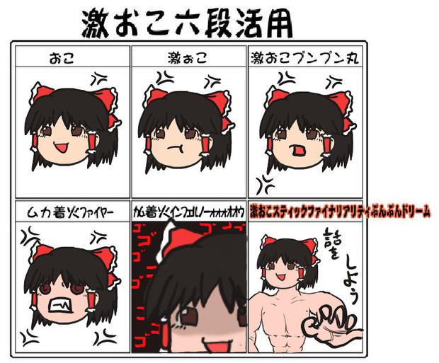 激おこゆっくり 星み酉 さんのイラスト ニコニコ静画 イラスト