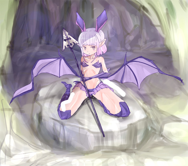 ブレイブリーデフォルト ニコニコ静画 イラスト