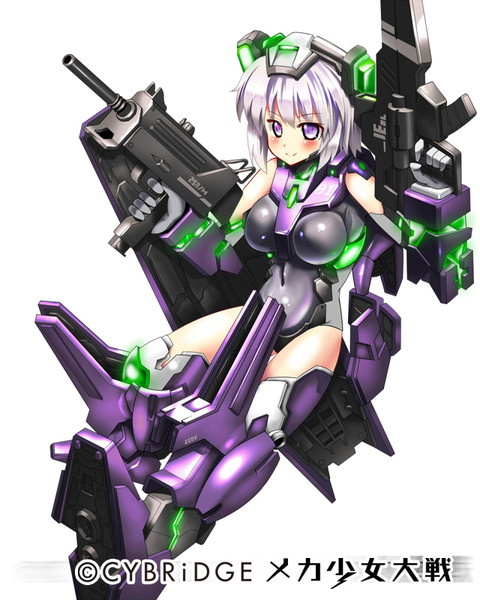 メカ少女大戦z今回も参戦しております ニコニコ静画 イラスト