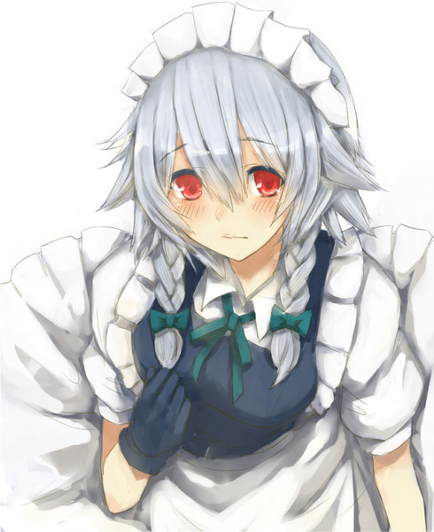 赤目のメイド長 Sora さんのイラスト ニコニコ静画 イラスト