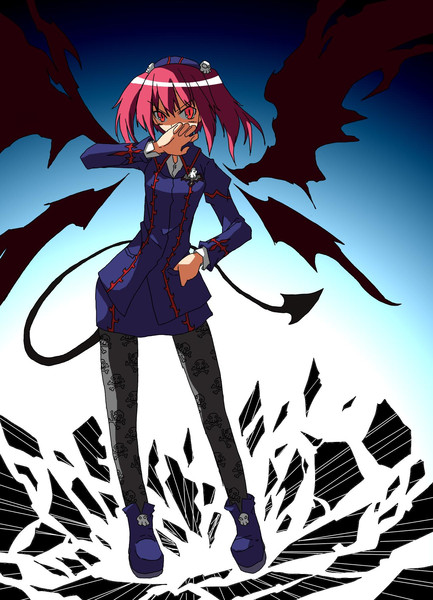 魔界発現世行きデスガイド ナギネコ さんのイラスト ニコニコ静画 イラスト