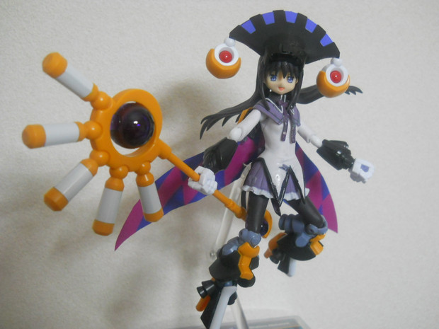 Lbx少女 ナイトメアほむらちゃん グラハム 810 さんのイラスト ニコニコ静画 イラスト