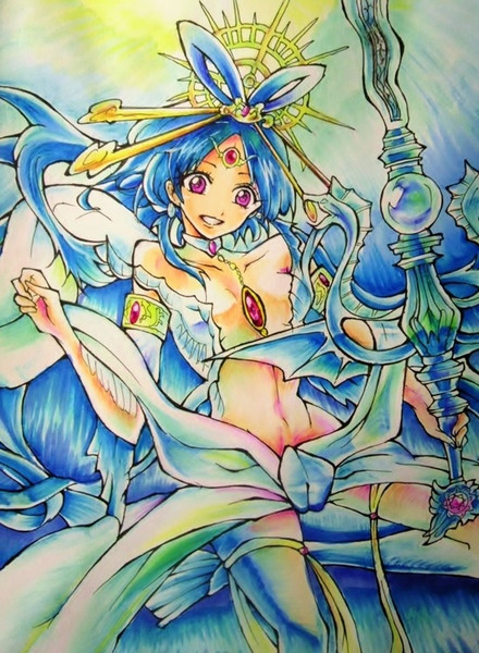 練紅玉 ニコニコ静画 イラスト