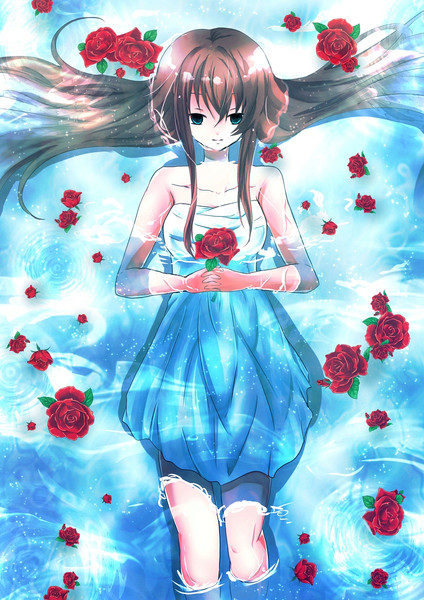 水面の薔薇 志乃 さんのイラスト ニコニコ静画 イラスト