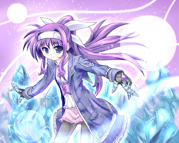 月村すずか ニコニコ静画 イラスト