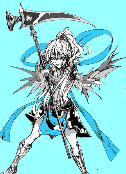 魔装 Nicosub静画