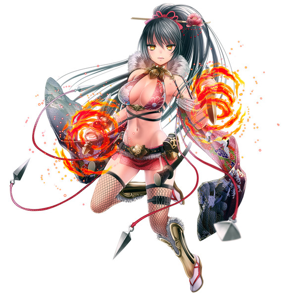 くのいち 珠樹三玄 さんのイラスト ニコニコ静画 イラスト
