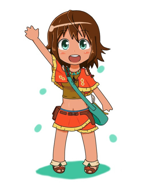 エイミーちゃん テッシー さんのイラスト ニコニコ静画 イラスト