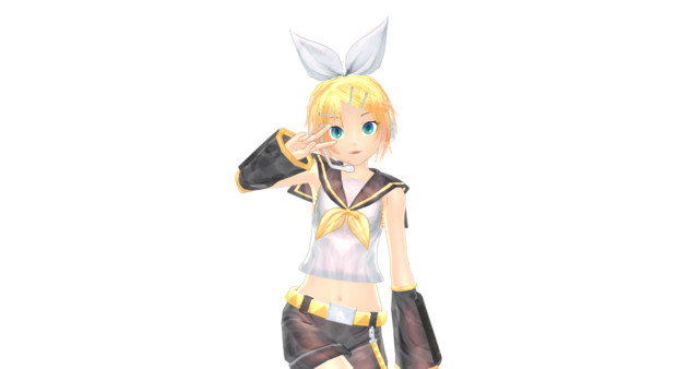リンちゃん 壁紙 さんのイラスト ニコニコ静画 イラスト