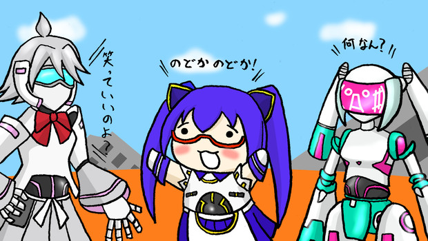 直球表題ロボットアニメを ダミッポス さんのイラスト ニコニコ静画 イラスト