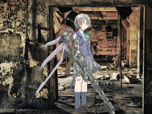 ちせ 最終兵器彼女 を描いてみた ニコニコ静画 イラスト