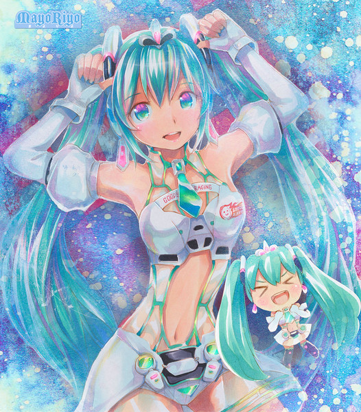 初音ミク「グッスマレースクイーン2012ver.♪」(MayoRiyoさん)