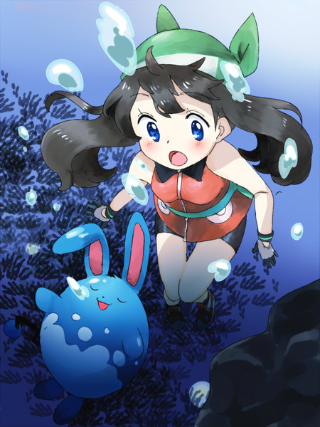 ダイビング ぽるか さんのイラスト ニコニコ静画 イラスト