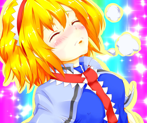 重い荷物を運ぶアリスちゃん ゆら さんのイラスト ニコニコ静画 イラスト